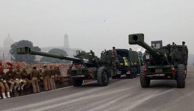 Dhanush artillery gun makes debut at 68th Republic Day Parade