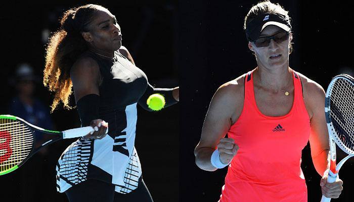 Australian Open: Serena defeats LucicBaroni in semis, sets up an all-Williams final against sister Venus