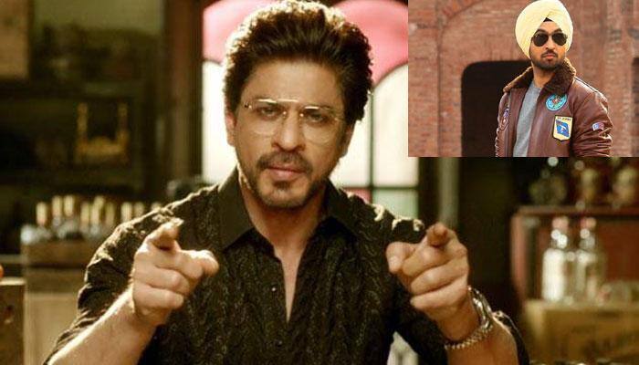 &#039;Raees&#039; Shah Rukh Khan has a SPECIAL message for Diljit Dosanjh and we bet you can&#039;t miss it! Watch