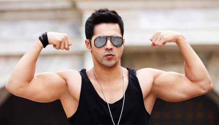 Varun Dhawan flaunts his chiselled look for 'Badrinath Ki Dulhania'! Pic proof