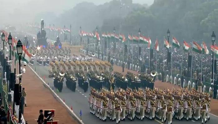 Image result for 26 th jan parade zee