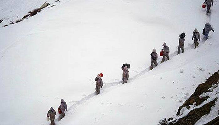 Gurez avalanche: PM Narendra Modi expresses grief, says &#039;saddened&#039; at the death of &#039;veer jawans&#039;