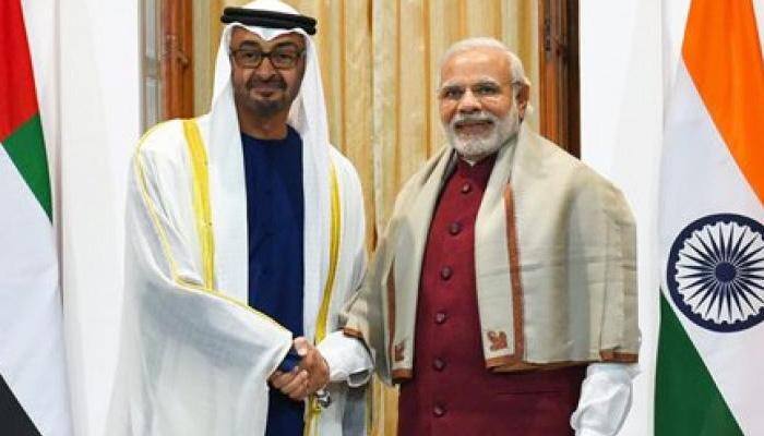 Abu Dhabi Crown Prince was the chief guest at 68th Republic Day – All about it