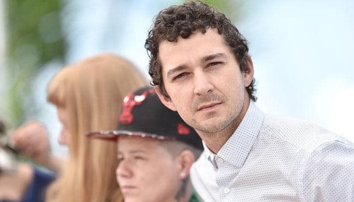 Shia LaBeouf arrested at anti-Trump art installation