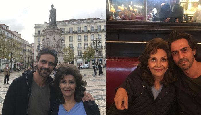 Arjun Rampal&#039;s mother beats cancer, actor shares good news on Twitter!