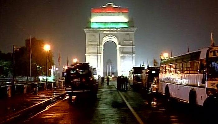 After Burj Khalifa, now India Gate lights up in colours of Indian flag on Republic Day - See PICS