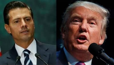 Mexican President calls off US trip over border wall spat with Donald Trump