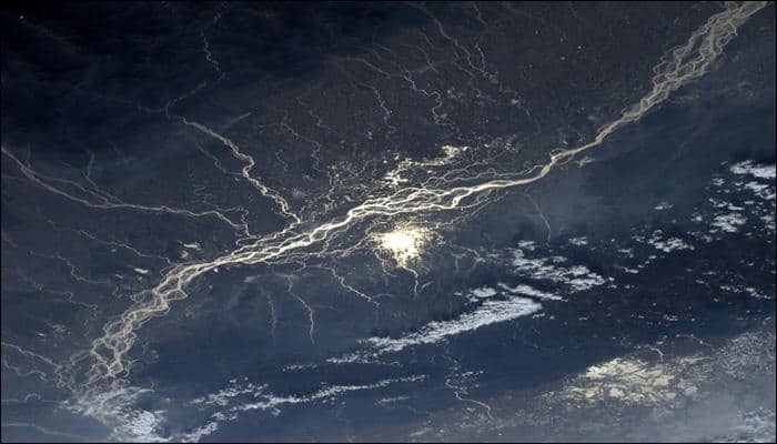 ISS astronaut Thomas Pesquet wished India a &#039;Happy Republic Day&#039; with this enrapturing image from space!