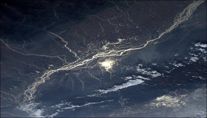 ISS astronaut Thomas Pesquet wished India a 'Happy Republic Day' with this enrapturing image from space!
