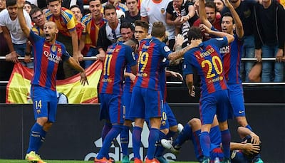 Copa del Rey: Barcelona thrash Real Sociedad 5-2, cruise into semifinals