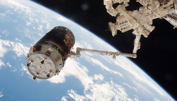 Japanese resupply ship &#039;HTV-6&#039; departs International Space Station – Watch LIVE