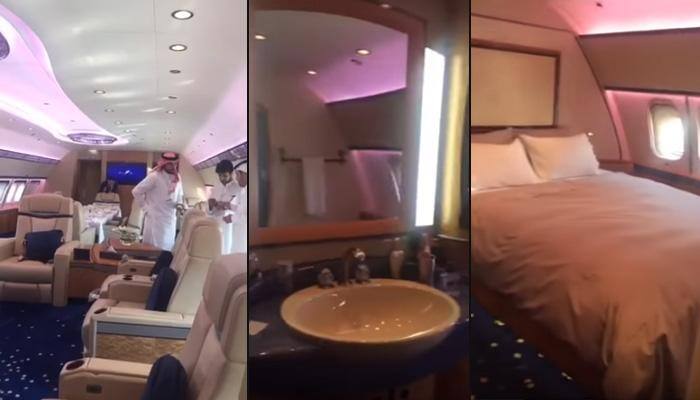 Peek into Republic Day chief guest Abu Dhabi Crown Prince’s luxury aircraft – Watch video