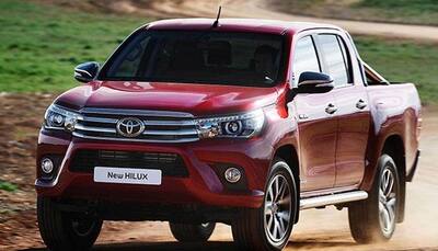 Toyota Hilux Lifestyle Pickup spied, could be launched in India soon