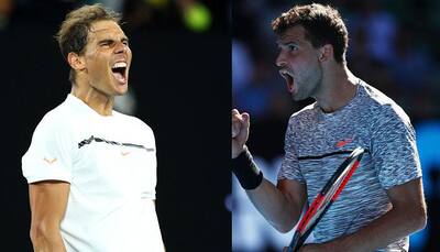 Rafael Nadal vs Grigor Dimitrov LIVE: Aus Open 2017, semi-final - As it happened...