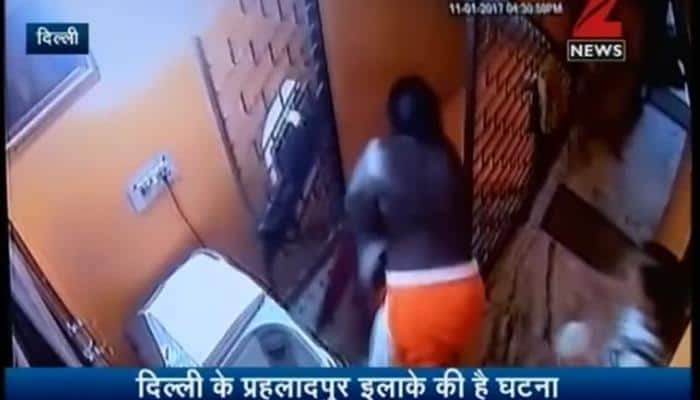 Delhi shocker: Mother mercilessly throws 2.5-year-old down the stairs – Watch video