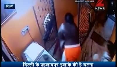 Delhi shocker: Mother mercilessly throws 2.5-year-old down the stairs – Watch video