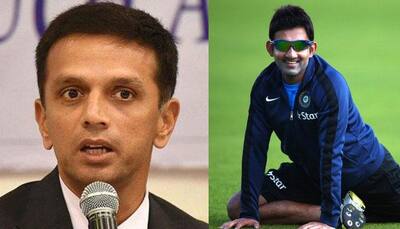 Rahul Dravid declines honorary doctorate degree: Gautam Gambhir hails former Indian skipper's decision