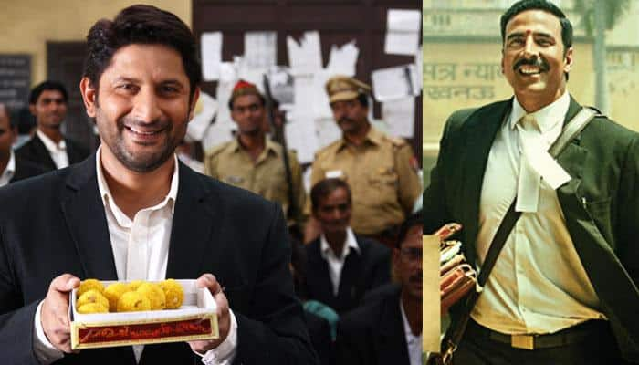 Arshad Warsi is a good friend, he showed me the way of doing &#039;Jolly LLB 2&#039;: Akshay Kumar