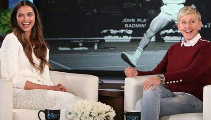 Deepika Padukone birthday wishes for &#039;amazing&#039; Ellen DeGeneres