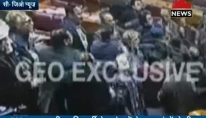 Pakistan Parliament becomes battlefield as PTI, PML-N lawmakers exchange abuses, fists – Watch 