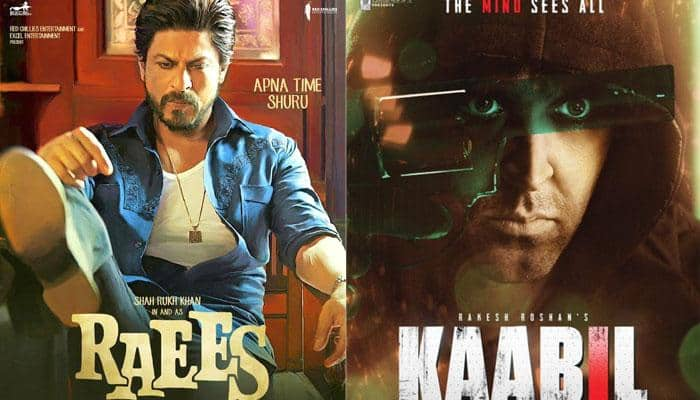 Shah Rukh Khan&#039;s &#039;Raees&#039; vs Hrithik Roshan&#039;s &#039;Kaabil&#039;—Check out latest Box Office collections!