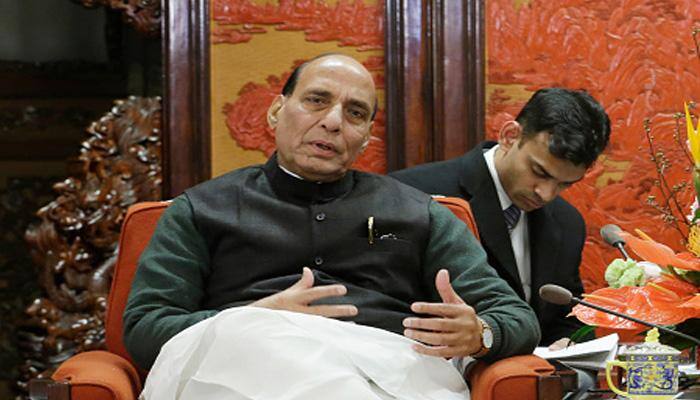 Congress never gave Goa &#039;due respect&#039; it deserves: Rajnath