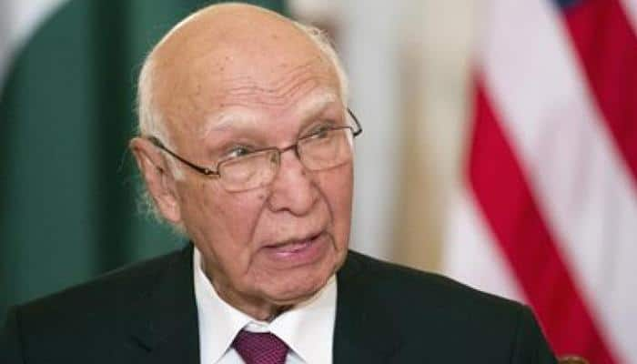 India &#039;impeded&#039; SAARC process: Sartaj Aziz