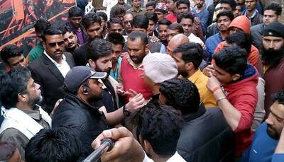 Sanjay Leela Bhansali assaulted, 'Padmavati' shooting stalled by protesters in Rajasthan