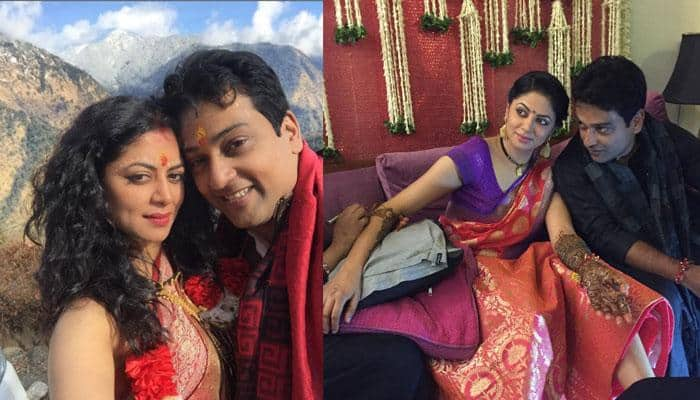 Kavita Kaushik and Ronnit Biswas&#039;s wedding in Kedarnath will give you innovative ideas of tying the knot!