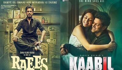 Raees-Kaabil collections: Shah Rukh Khan vs Hrithik Roshan battle takes on box office!