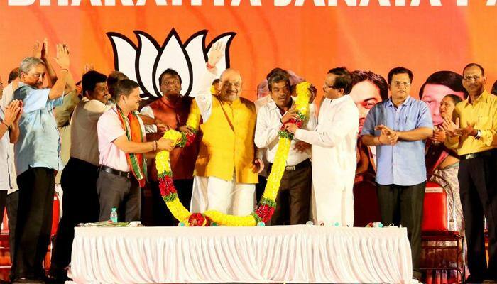 UP polls 2017: BJP to launch 'aggressive' campaigning after Amit Shah releases party manifesto