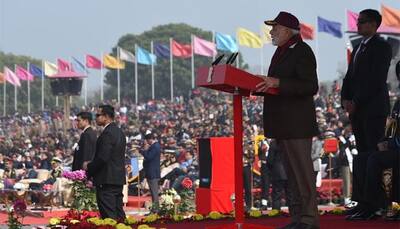 PM Narendra Modi addresses NCC rally, asks youth to keep watch on terrorist tendencies among friends