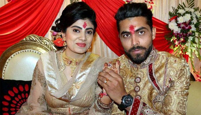 Ravindra Jadeja, wife Reeva Solanki survive road accident: Report