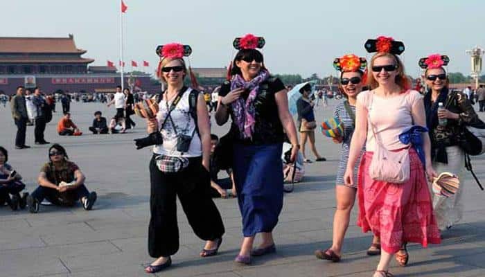 China see surge in tourist numbers