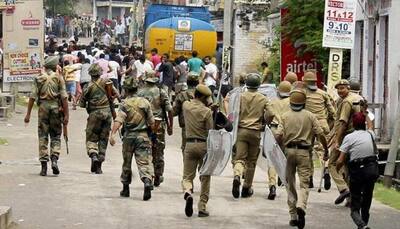 Protesters clash with police in Jammu