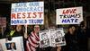 US rights groups file lawsuit over Trump order blocking refugees