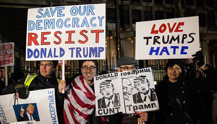 US rights groups file lawsuit over Trump order blocking refugees
