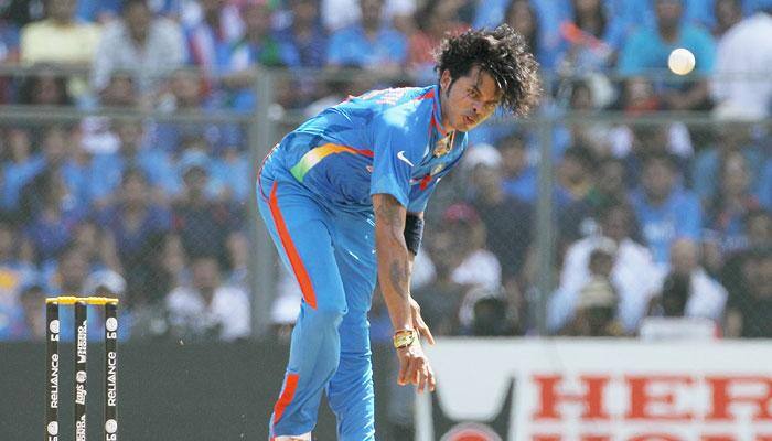 S Sreesanth bowls his first ball on cricket pitch in 4 years – Watch Video