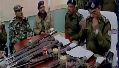 Huge cache of arms, ammunitions recovered from Jharkhand''s Latehar