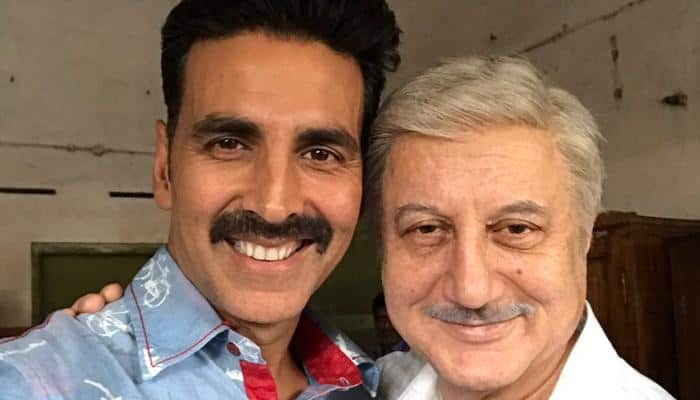 Akshay Kumar&#039;s &#039;Toilet- Ek Prem Katha&#039;: Anupam Kher wraps shoot