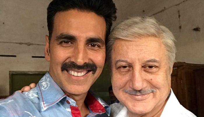 Akshay Kumar's 'Toilet- Ek Prem Katha': Anupam Kher wraps shoot