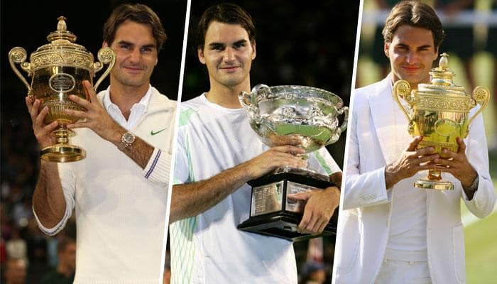 Roger Federer: Reliving the Swiss champion's past victories in Grand Slam Finals