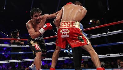 Australia in negotiation to host Manny Pacquiao-Jeff Horn fight