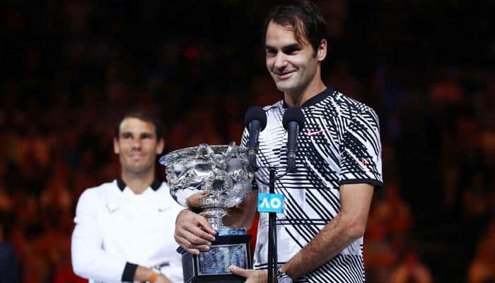 Australian Open 2017: Roger Federer beats old nemesis Rafael Nadal in epic five-setter to clinch record-extending 18th Grand Slam