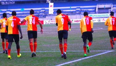 I-League: East Bengal pummel Minerva 5-0 to go top