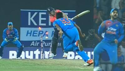 WATCH: Jasprit Bumrah's two terrific overs which won India the 2nd T20I against England