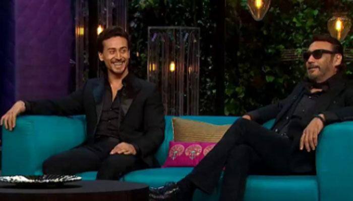 `Koffee With Karan`: Tiger and Jackie Shroff give us father-son relationship goals