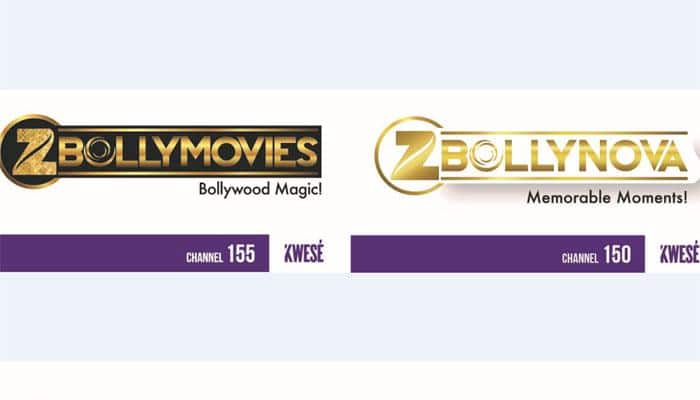 Zee Entertainment launches two new channels in Africa – Zee Bollymovies, Zee Bollynova