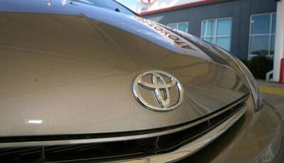 Toyota sold 10.2 million vehicles worldwide, fewer than VW