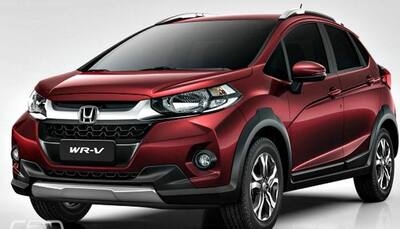 Indian-spec version of  Honda WR-V spotted ahead of launch 